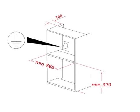 Микроволновая печь TEKA MS 622 BIS L SS