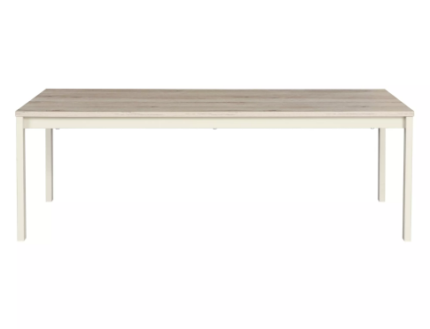 Стол журнальный SIGNAL FROST L1 дуб альпийский/белый 120/60/48