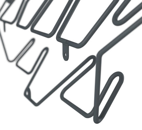 Вешалка Sheffilton SHT-WH36 антрацит