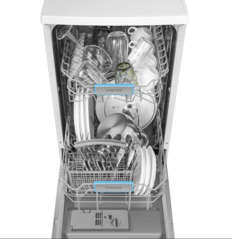 Посудомоечная машина MEFERI MDW4562WH FS LIGHT (отдельностоящая)