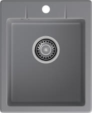 Кухонная мойка GRANFEST URBAN UR-240 темно-серый