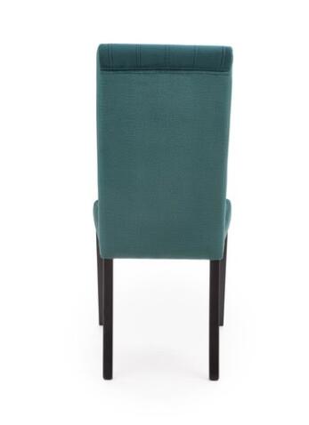 Стул HALMAR DIEGO 2 Monolith 37 зеленый/черный