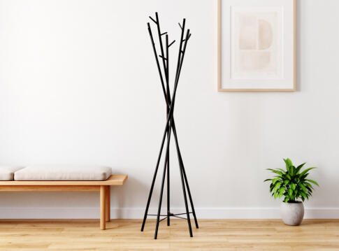 Вешалка HALMAR W35 черная