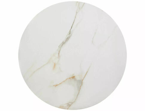 Комплект SIGNAL PORTAFINO A (2 стола журнальных) белый/золотой 60