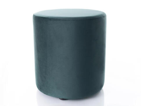 Пуф SIGNAL DOTI B Velvet Bluvel 78 зеленый