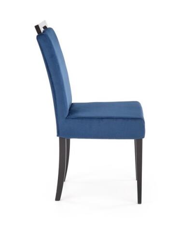 Стул HALMAR CLARION 2 Monolith 77 синий/черный