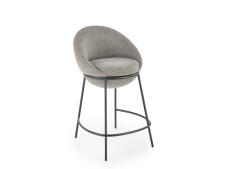 Стул барный HALMAR H118 серый