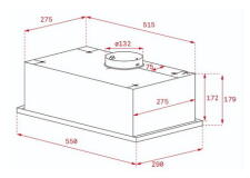 Вытяжка TEKA GFG2 INOX