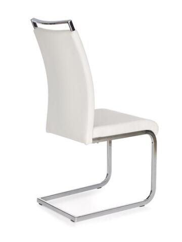 Стул HALMAR K250 белый/хром