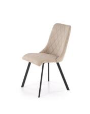 Стул HALMAR K561 бежевый/черный
