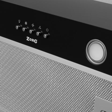 Вытяжка  ZORG TECHNOLOGY BONA 1260 60 M черная