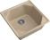 Кухонная мойка GRANFEST UNIQUE U-500 песочный