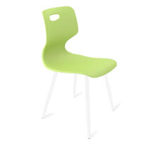 Стул Sheffilton SHT-ST58/S95-1 a5-7 мятный/белый муар