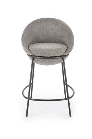 Стул барный HALMAR H118 серый