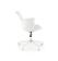 Кресло компьютерное HALMAR GASLY белый