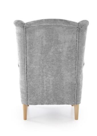 Кресло HALMAR HERMES серый