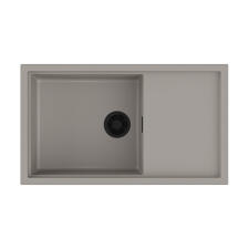 Кухонная мойка Omoikiri Sintesi 86-GR Artceramic/leningrad grey