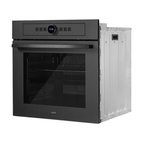 Духовой шкаф электрический ZORG TECHNOLOGY BIL616 black matte