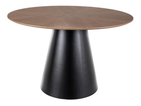 Стол обеденный SIGNAL ANGEL дуб/черный 120