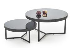 Стол журнальный HALMAR COSMO черный