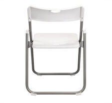 Стул Sheffilton SHT-S230 белый/металлик
