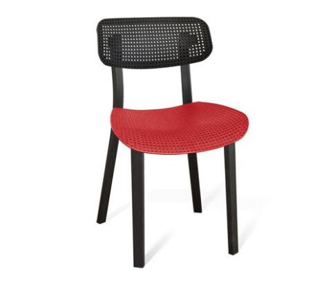 Стул Sheffilton SHT-S85 артикул СТ-85 черный/черный/красный Стул Sheffilton SHT-S85 артикул СТ-85 черный/черный/красный