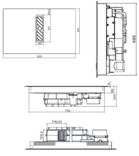 Поверхность индукционная MAUNFELD MIHC834SF2BK