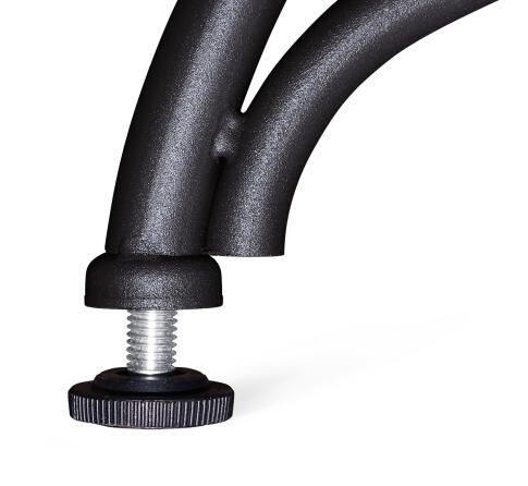 Основание для стола Sheffilton SHT-TU25 артикул TU44 черный муар