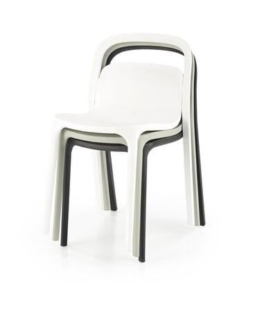 Стул HALMAR K490 белый