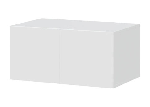 Шкаф NN Мебель ШК 5 (800) Антресоль Белый текстурный