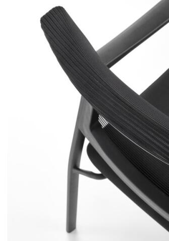 Стул HALMAR BERGEN черный