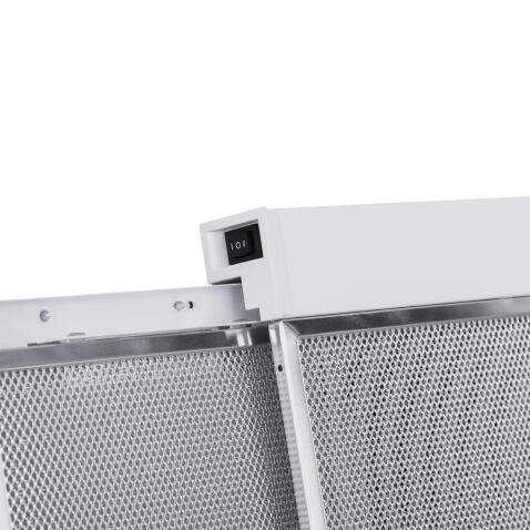 Вытяжка кухонная MEFERI SLIDEBOX60WH GLASS ULTRA