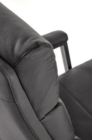 Кресло компьютерное HALMAR ADRIANO 2 черный