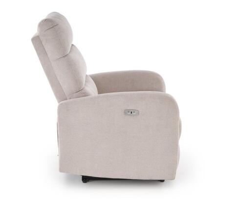 Кресло HALMAR CARINIO светло-бежевый