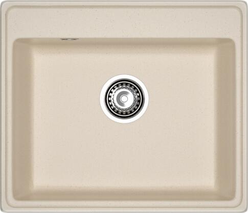 Кухонная мойка GRANFEST VERTEX V-580 кашемир