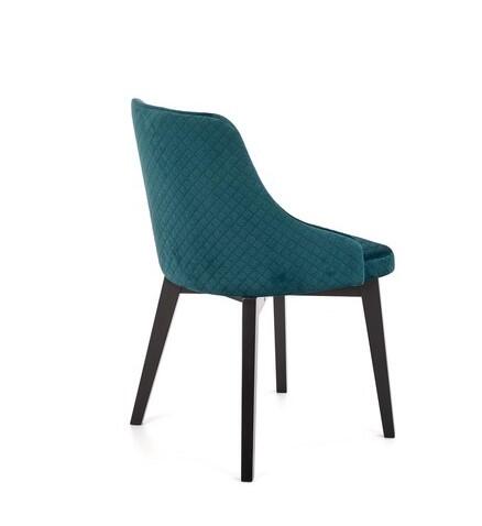 Стул HALMAR TOLEDO 3 Monolith 37 зеленый/черный