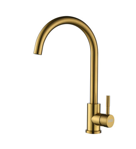 Смеситель для кухни ARFEKA SIRIO Gold PVD