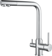 Смеситель для кухни GRANFEST 3611 хром Смеситель для кухни GRANFEST 3611 хром