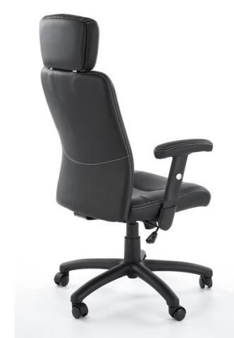 Кресло компьютерное HALMAR STILO черный