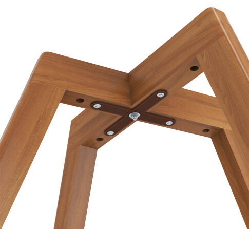 Каркас стула Sheffilton SHT-S183 светлый орех