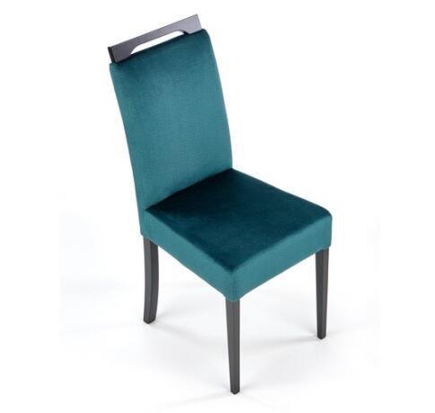 Стул HALMAR CLARION 2 Monolith 37 зеленый/черный