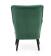 Кресло HALMAR DELGADO темно-зеленый/черный