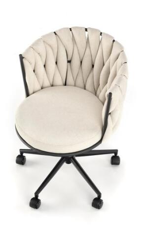 Кресло компьютерное HALMAR TALON светло-бежевый