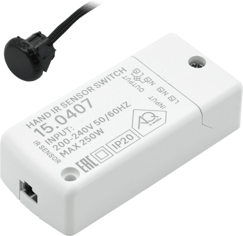 Выключатель инфракрасный на движение руки, 220V, 250W, AQ