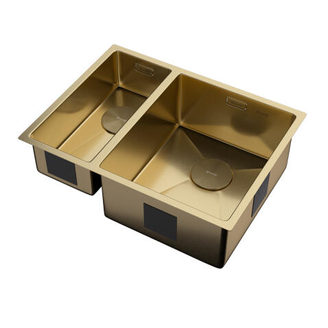 Мойка ZORG ZEROX 58-2 U / IF-L PVD GOLD