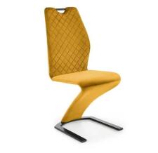 Стул HALMAR K442 горчичный