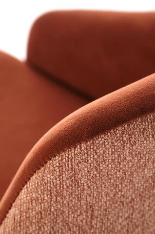 Стул HALMAR MALAGA Mavel 44/Stelar 54 корица/бук