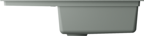 Кухонная мойка Omoikiri Sintesi 86-WG Artceramic/wind green
