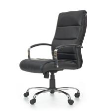 Кресло компьютерное HALMAR TEKSAS черный/хром