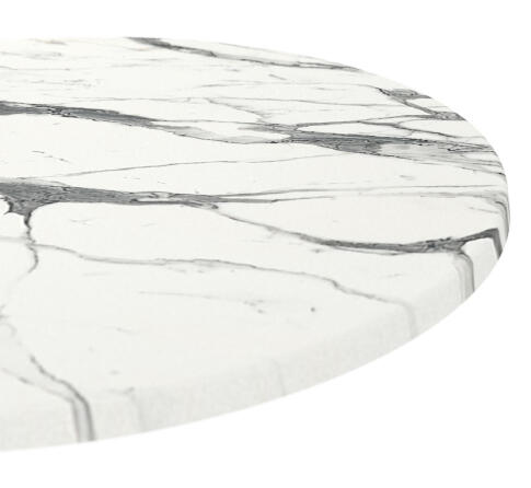 Столешница Sheffilton SHT-TT46 80 белый мрамор